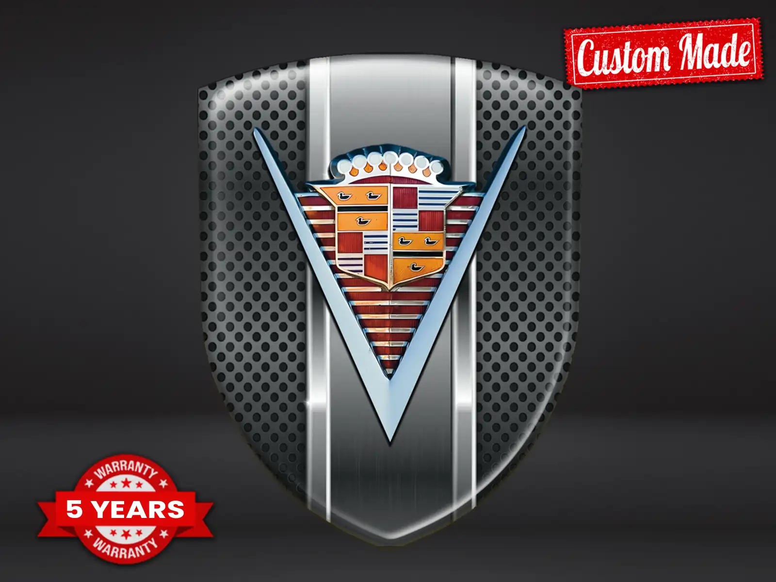 Cadillac Kuppel Abzeichen Robust Max Elegant Pro Leistung